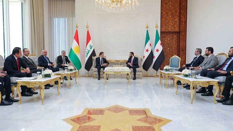 هل تنجح زيارة بارزاني إلى دمشق في بناء علاقات متوازنة 2 هل تنجح زيارة بارزاني إلى دمشق في بناء علاقات متوازنة