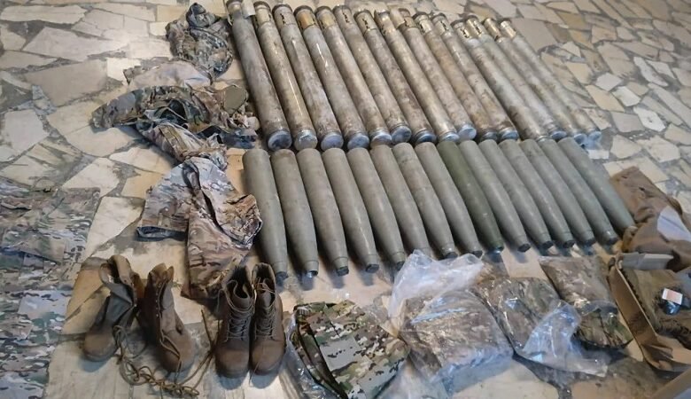 الجيش اللبناني: ضبط صواريخ غراد مهربة من سوريا 1 الجيش اللبناني: ضبط صواريخ غراد مهربة من سوريا
