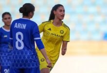 الهلال السوري وصيفاً في بطولة غرب آسيا للسيدات بكرة القدم 2 الهلال السوري وصيفاً في بطولة غرب آسيا للسيدات بكرة القدم