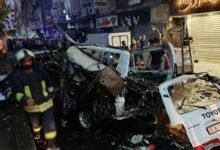 قتيلان و13 مصاباً بانفجار حافلة ركاب في جرمانا بريف دمشق 2 قتيلان و13 مصاباً بانفجار حافلة ركاب في جرمانا بريف دمشق