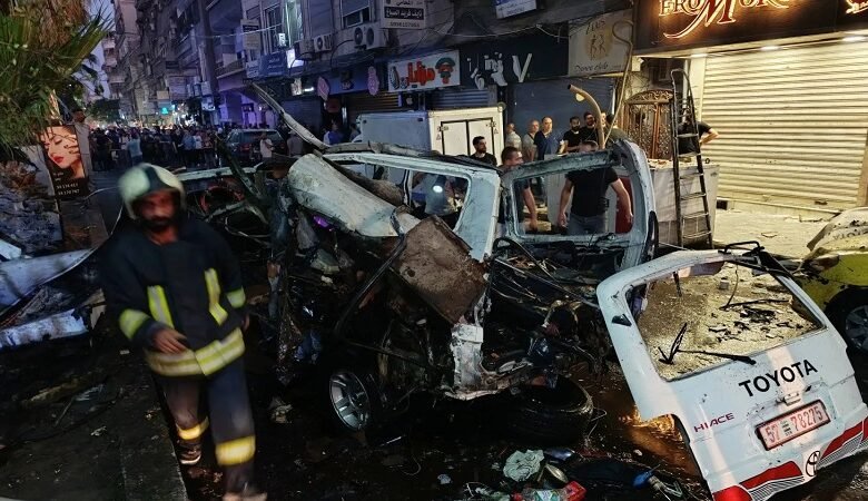 قتيلان و13 مصاباً بانفجار حافلة ركاب في جرمانا بريف دمشق 1 قتيلان و13 مصاباً بانفجار حافلة ركاب في جرمانا بريف دمشق