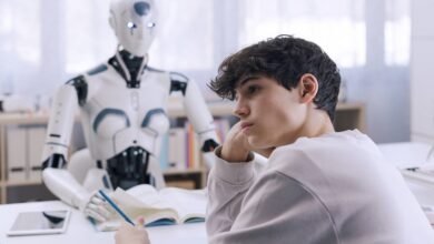 الذكاء الاصطناعي يهدد بتقويض التعليم الإلكتروني 24 الذكاء الاصطناعي يهدد بتقويض التعليم الإلكتروني