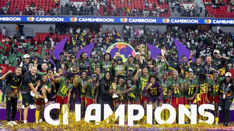 الكاميرون يحرز لقب كأس أمم إفريقيا للسيدات لأول مرة 2 الكاميرون يحرز لقب كأس أمم إفريقيا للسيدات لأول مرة