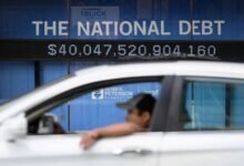 الدين الأميركي يتجاوز 40 تريليون دولار للمرة الأولى 2 الدين الأميركي يتجاوز 40 تريليون دولار للمرة الأولى