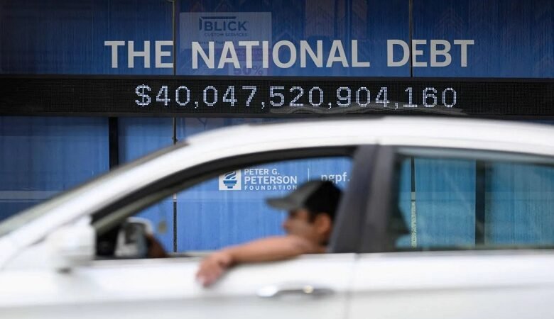 الدين الأميركي يتجاوز 40 تريليون دولار للمرة الأولى 1 الدين الأميركي يتجاوز 40 تريليون دولار للمرة الأولى