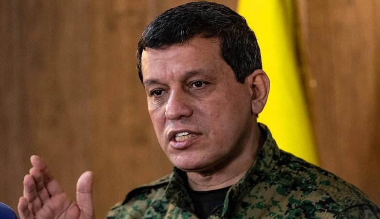 عبدي يعلن اكتمال دمج مؤسسات قسد في الدولة السورية