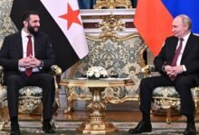 الكرملين: الرئيسان الروسي والسوري يناقشان مذكرة التفاهم بشأن «حميميم» 2 الكرملين: الرئيسان الروسي والسوري يناقشان مذكرة التفاهم بشأن «حميميم»
