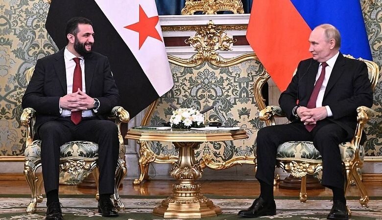 الكرملين: الرئيسان الروسي والسوري يناقشان مذكرة التفاهم بشأن «حميميم» 1 الكرملين: الرئيسان الروسي والسوري يناقشان مذكرة التفاهم بشأن «حميميم»
