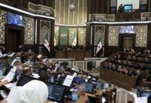 مجلس الشعب السوري ينجز هيكله التنظيمي وسط توازنات معقدة 2 مجلس الشعب السوري ينجز هيكله التنظيمي وسط توازنات معقدة