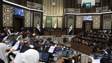 مجلس الشعب السوري ينجز هيكله التنظيمي وسط توازنات معقدة