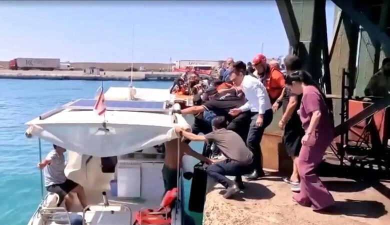 غرق عبَّارة تقل نحو 270 شخصاً قبالة شمال قبرص