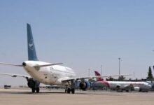 مطار دمشق الدولي يستقبل أولى الرحلات الجوية من روسيا