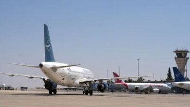 مطار دمشق الدولي يستقبل أولى الرحلات الجوية من روسيا