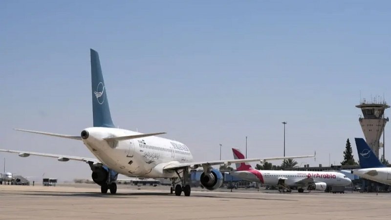مطار دمشق الدولي يستقبل أولى الرحلات الجوية من روسيا 2 مطار دمشق الدولي يستقبل أولى الرحلات الجوية من روسيا