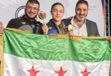 لاعبة سورية تحصد 3 ذهبيات وفضية في بطولة العالم للقوة البدنية 2 لاعبة سورية تحصد 3 ذهبيات وفضية في بطولة العالم للقوة البدنية