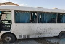 إصابات في انفجار عبوة ناسفة بحافلة لقوى الأمن في ريف دمشق
