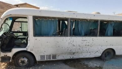 إصابات في انفجار عبوة ناسفة بحافلة لقوى الأمن في ريف دمشق