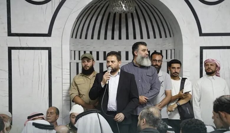 مصالحة تنهي 3 أيام من التوتر في جديدة عرطوز بريف دمشق 1 مصالحة تنهي 3 أيام من التوتر في جديدة عرطوز بريف دمشق
