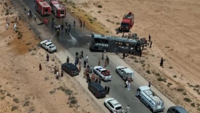تضاعف حوادث السير في سوريا خلال عام 2026.. ثلثها بسبب السرعة 38 تضاعف حوادث السير في سوريا خلال عام 2026.. ثلثها بسبب السرعة
