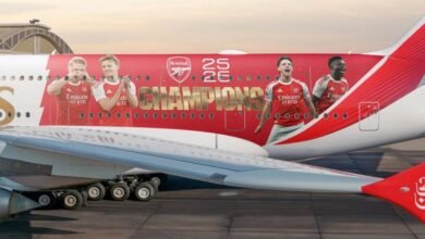 آرسنال يمدد شراكته مع «طيران الإمارات» حتى عام 2033