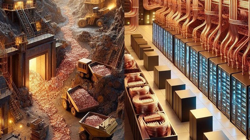 ثروات تحت الأرض.. 10 معادن تتحكم في مستقبل العالم 2 ثروات تحت الأرض.. 10 معادن تتحكم في مستقبل العالم