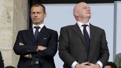 «يويفا» يدرس ضم منتخبات آسيا وكونكاكاف إلى دوري الأمم الأوروبية 24 «يويفا» يدرس ضم منتخبات آسيا وكونكاكاف إلى دوري الأمم الأوروبية