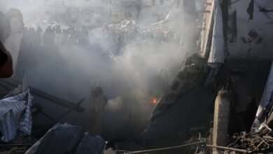 مقتل ثلاثة فلسطينيين في هجمات إسرائيلية على قطاع غزة