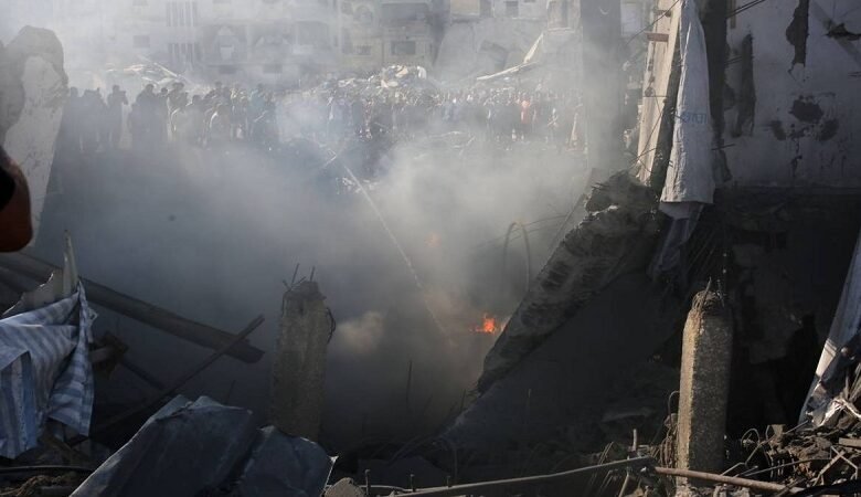 مقتل ثلاثة فلسطينيين في هجمات إسرائيلية على قطاع غزة 1 مقتل ثلاثة فلسطينيين في هجمات إسرائيلية على قطاع غزة