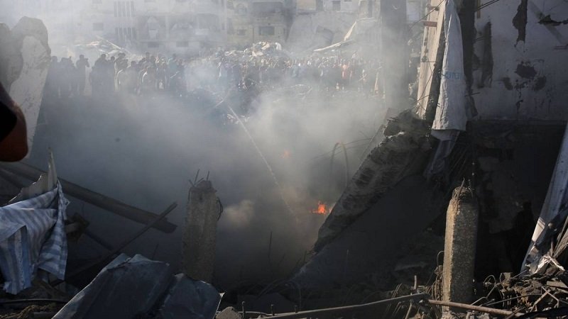 مقتل ثلاثة فلسطينيين في هجمات إسرائيلية على قطاع غزة 2 مقتل ثلاثة فلسطينيين في هجمات إسرائيلية على قطاع غزة