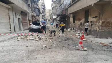 أضرار مادية في حيي السكري والفرقان بحلب جراء الرياح الشديدة 38 أضرار مادية في حيي السكري والفرقان بحلب جراء الرياح الشديدة