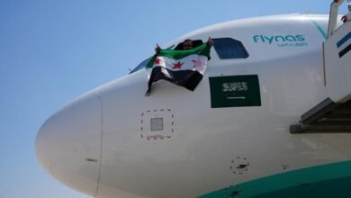 مطار حلب يستقبل أولى رحلات 3 شركات طيران دولية في يوم واحد