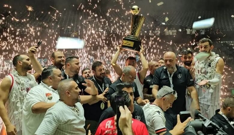 أهلي حلب يتوّج بكأس سوريا لكرة السلة للمرة الـ12 في تاريخه 1 أهلي حلب يتوّج بكأس سوريا لكرة السلة للمرة الـ12 في تاريخه