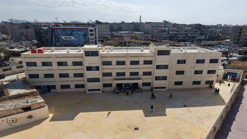 بعد سنوات من الدمار.. 134 مدرسة تستعيد دورها في حلب 2 بعد سنوات من الدمار.. 134 مدرسة تستعيد دورها في حلب