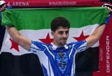 الحاج علي يحرز أول ميدالية سورية في بطولة العالم للفنون القتالية 2 الحاج علي يحرز أول ميدالية سورية في بطولة العالم للفنون القتالية