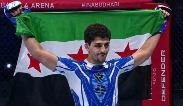 الحاج علي يحرز أول ميدالية سورية في بطولة العالم للفنون القتالية 1 الحاج علي يحرز أول ميدالية سورية في بطولة العالم للفنون القتالية