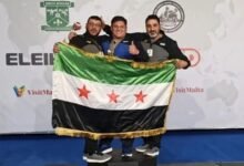 السوري محمد صفوامار يحصد 4 ذهبيات في بطولة العالم للقوة البدنية 4 السوري محمد صفوامار يحصد 4 ذهبيات في بطولة العالم للقوة البدنية