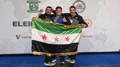 السوري محمد صفوامار يحصد 4 ذهبيات في بطولة العالم للقوة البدنية 25 السوري محمد صفوامار يحصد 4 ذهبيات في بطولة العالم للقوة البدنية