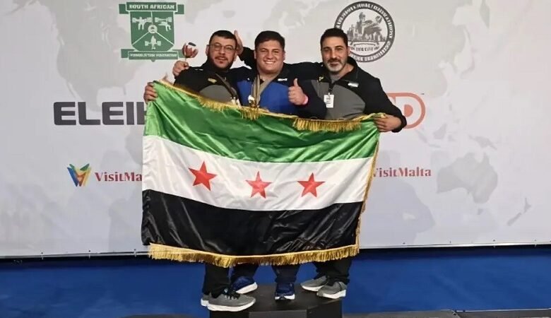 السوري محمد صفوامار يحصد 4 ذهبيات في بطولة العالم للقوة البدنية 1 السوري محمد صفوامار يحصد 4 ذهبيات في بطولة العالم للقوة البدنية