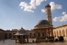 الجامع الأموي في حلب.. ترميم يحفظ التاريخ ويحيي المكان 3 الجامع الأموي في حلب.. ترميم يحفظ التاريخ ويحيي المكان