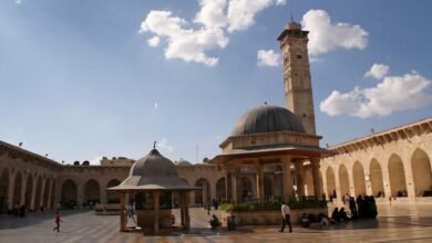 الجامع الأموي في حلب.. ترميم يحفظ التاريخ ويحيي المكان