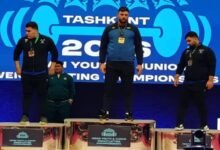 الرباع السوري علي محمد يحرز الميدالية الذهبية ببطولة آسيا 2 الرباع السوري علي محمد يحرز الميدالية الذهبية ببطولة آسيا