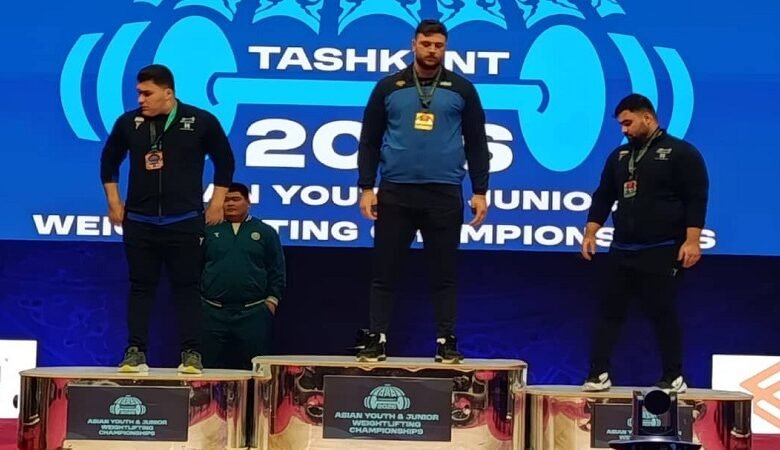 الرباع السوري علي محمد يحرز الميدالية الذهبية ببطولة آسيا