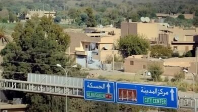 قتيلان بانفجار قنبلة أمام قصر العدل في الحسكة 35 قتيلان بانفجار قنبلة أمام قصر العدل في الحسكة