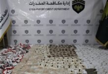ضبط 7 ملايين حبة كبتاغون وتفكيك 3 شبكات تهريب خلال شهر