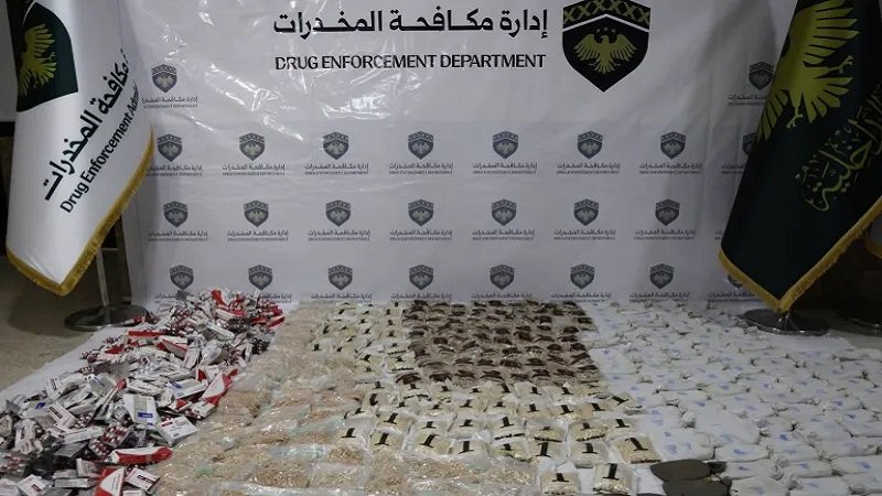 ضبط 7 ملايين حبة كبتاغون وتفكيك 3 شبكات تهريب خلال شهر 2 ضبط 7 ملايين حبة كبتاغون وتفكيك 3 شبكات تهريب خلال شهر