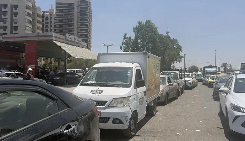 السورية للبترول تكشف أسباب أزمة البنزين في دمشق