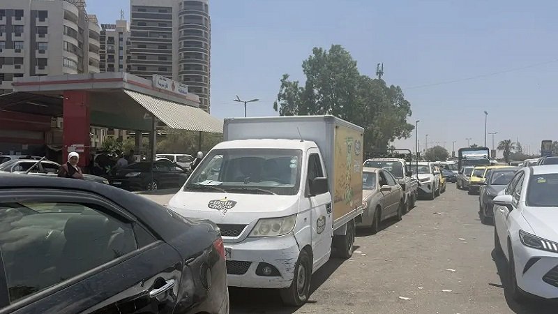 السورية للبترول تكشف أسباب أزمة البنزين في دمشق 2 السورية للبترول تكشف أسباب أزمة البنزين في دمشق