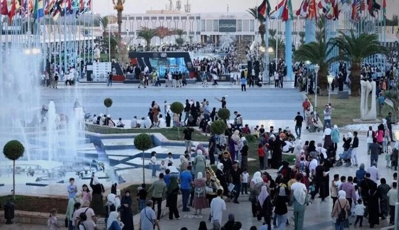 معرض دمشق الدولي يستعد لاستقبال نحو ألف جهة من 60 دولة 1 معرض دمشق الدولي يستعد لاستقبال نحو ألف جهة من 60 دولة