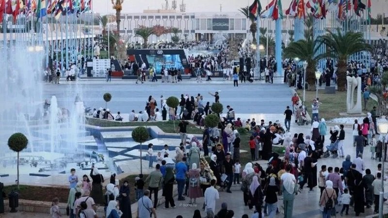 معرض دمشق الدولي يستعد لاستقبال نحو ألف جهة من 60 دولة