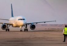 وصول أولى رحلات "طيران الجزيرة" الكويتية إلى مطار دير الزور